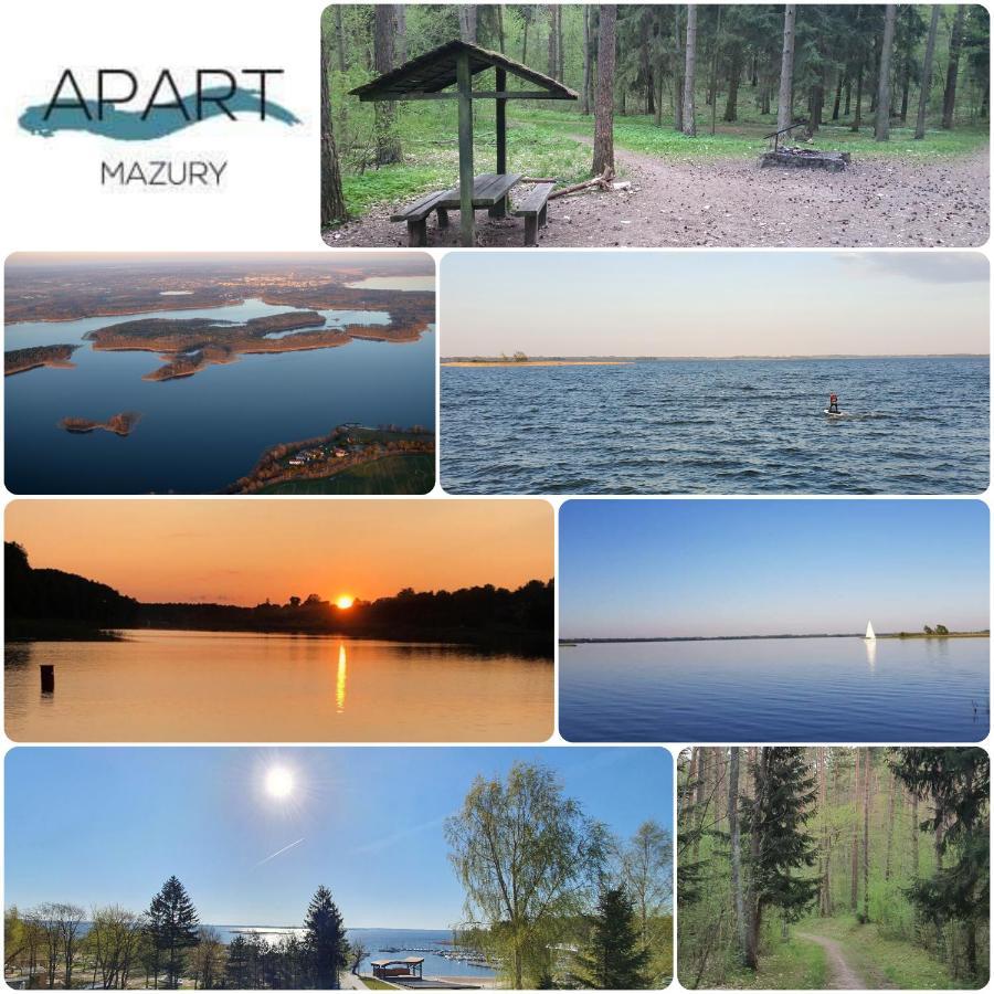 Gizycko - Wilkasy - Apartmazury Екстер'єр фото